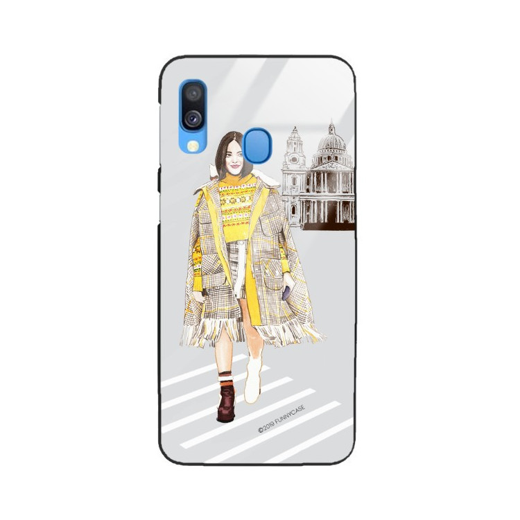 Etui Samsung GALAXY A40, ST_STF114 Wzory - FunnyCase