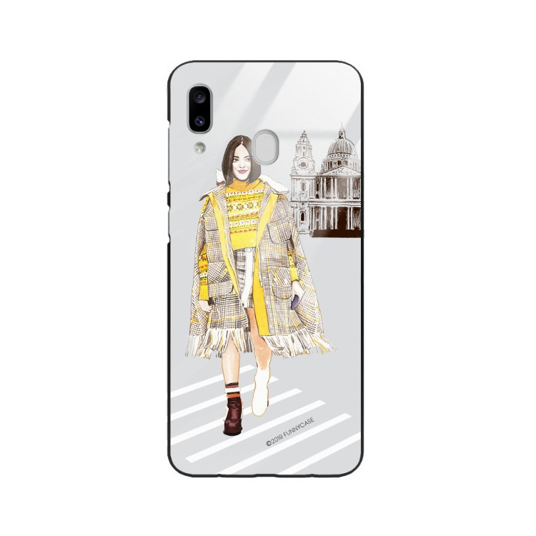 Etui Samsung GALAXY A20E, ST_STF114 Wzory - FunnyCase