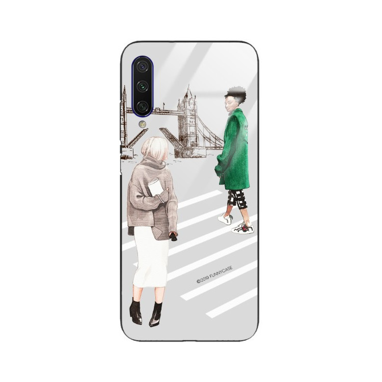 Etui Xiaomi MI A3 LITE, ST_STF118 Wzory - FunnyCase