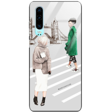 Etui Huawei P30, ST_STF118 Wzory - FunnyCase