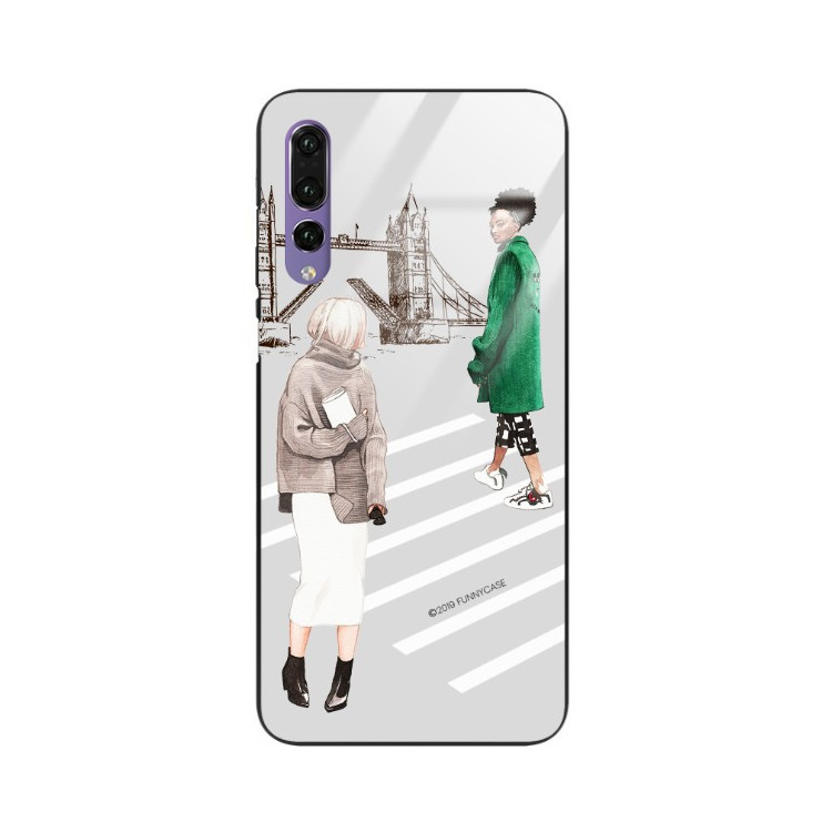 Etui Huawei P20 PRO, ST_STF118 Wzory - FunnyCase