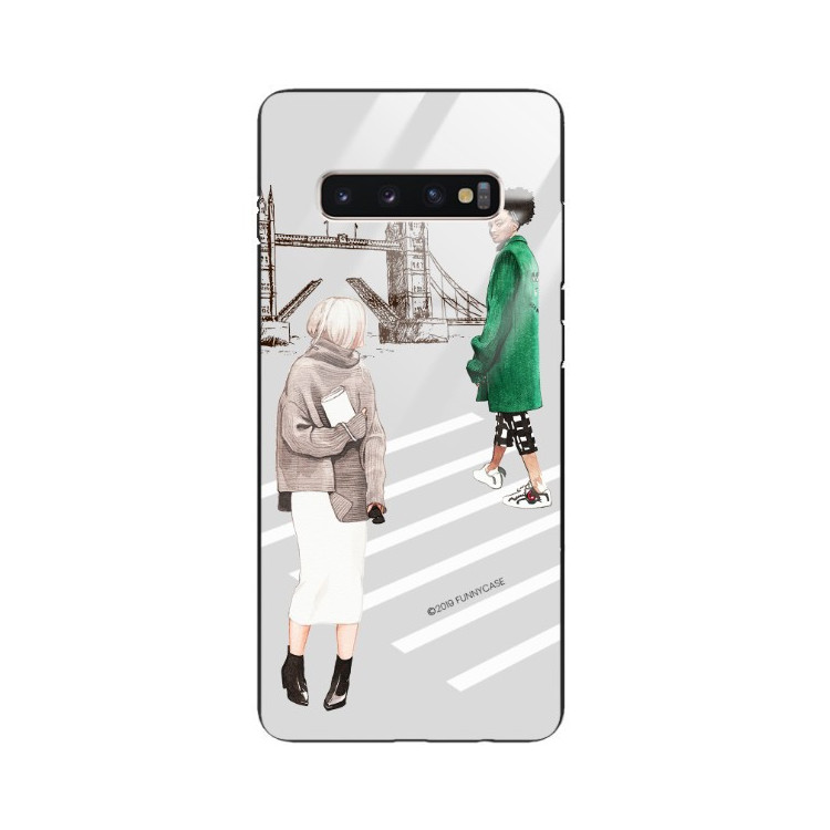 Etui Samsung GALAXY S10 PLUS, ST_STF118 Wzory - FunnyCase