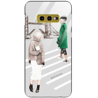 Etui Samsung GALAXY S10E, ST_STF118 Wzory - FunnyCase