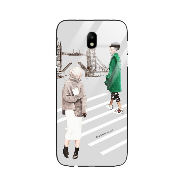 Etui Samsung GALAXY J7 2017 / J7 PRO, ST_STF118 Wzory - FunnyCase