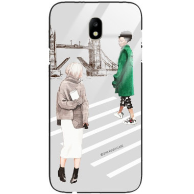 Etui Samsung GALAXY J7 2017 / J7 PRO, ST_STF118 Wzory - FunnyCase