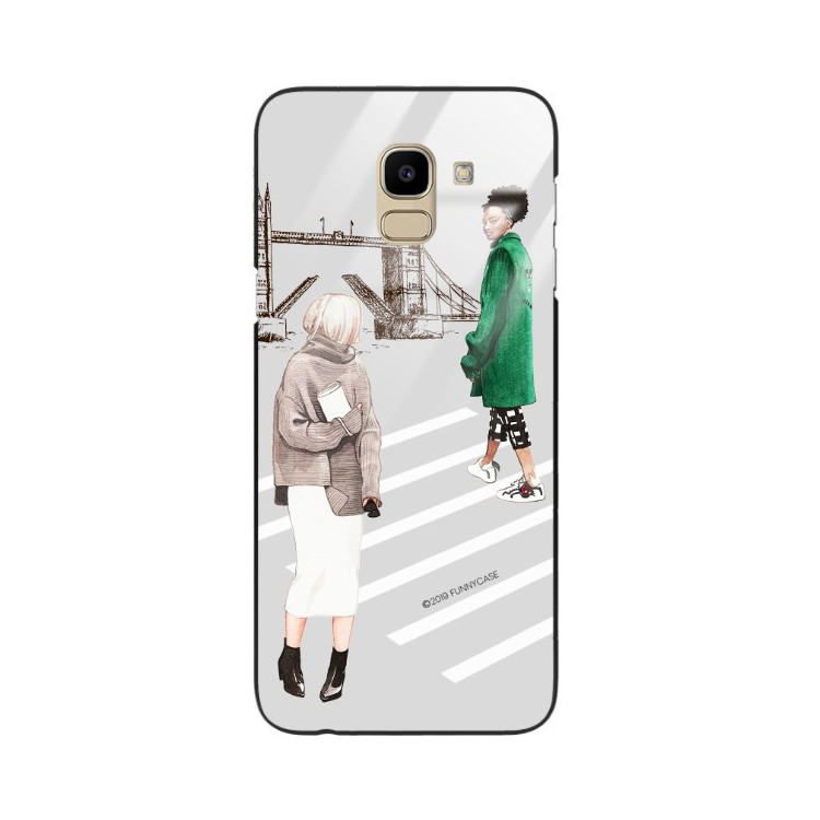 Etui Samsung GALAXY J6 2018, ST_STF118 Wzory - FunnyCase