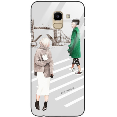 Etui Samsung GALAXY J6 2018, ST_STF118 Wzory - FunnyCase