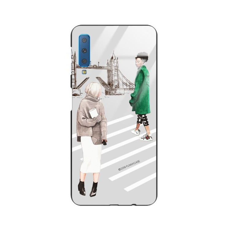 Etui Samsung GALAXY A7 2018, ST_STF118 Wzory - FunnyCase