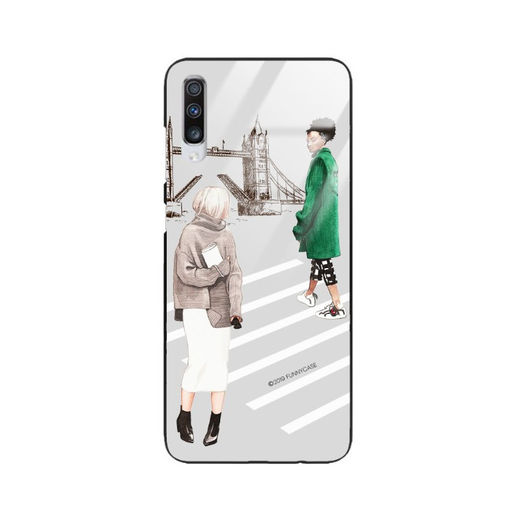 Etui Samsung GALAXY A70 / A70S, ST_STF118 Wzory - FunnyCase