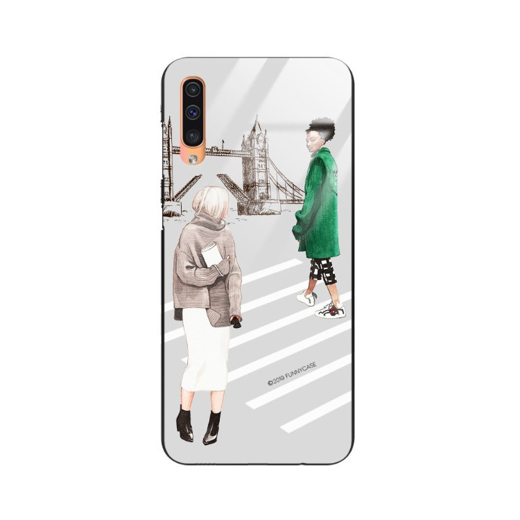 Etui Samsung GALAXY A50 / A30S / A50S, ST_STF118 Wzory - FunnyCase