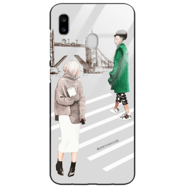 Etui Samsung GALAXY A20E, ST_STF118 Wzory - FunnyCase