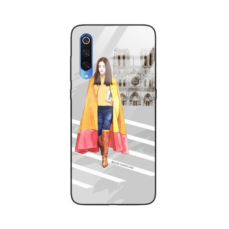 Etui Xiaomi MI9, ST_STF123 Wzory - FunnyCase