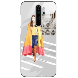 Etui Xiaomi REDMI NOTE 8 PRO, ST_STF123 Wzory - FunnyCase