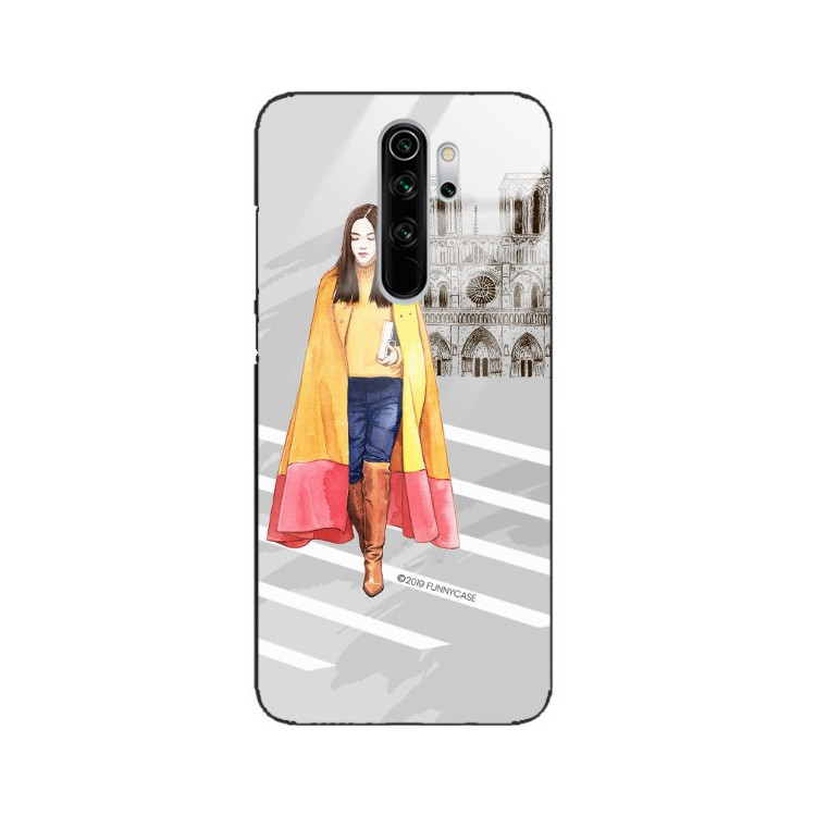 Etui Xiaomi REDMI NOTE 8 PRO, ST_STF123 Wzory - FunnyCase