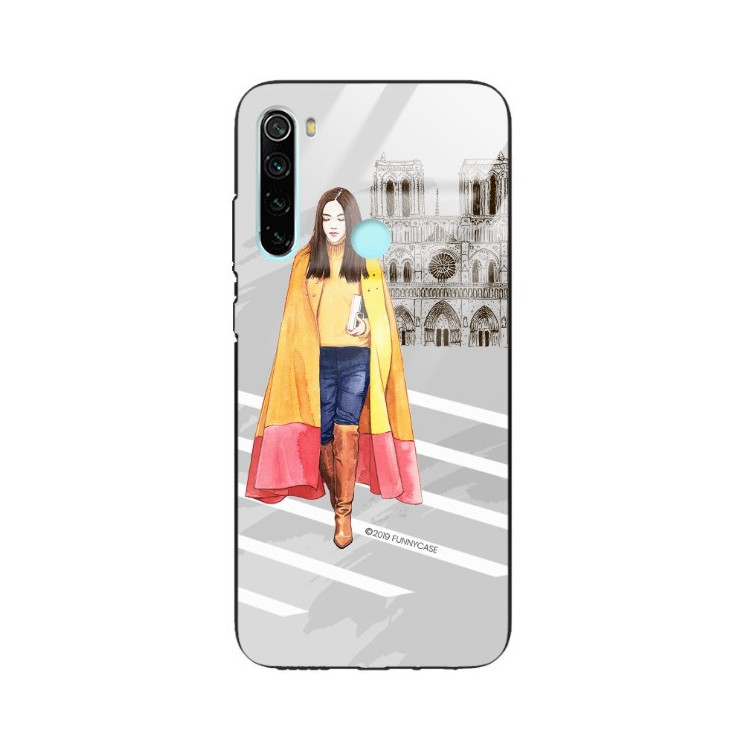 Etui Xiaomi REDMI NOTE 8, ST_STF123 Wzory - FunnyCase