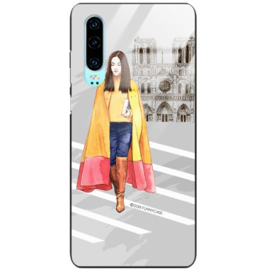 Etui Huawei P30, ST_STF123 Wzory - FunnyCase