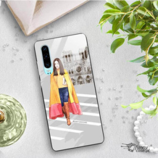 Etui Huawei P30, ST_STF123 Wzory - FunnyCase