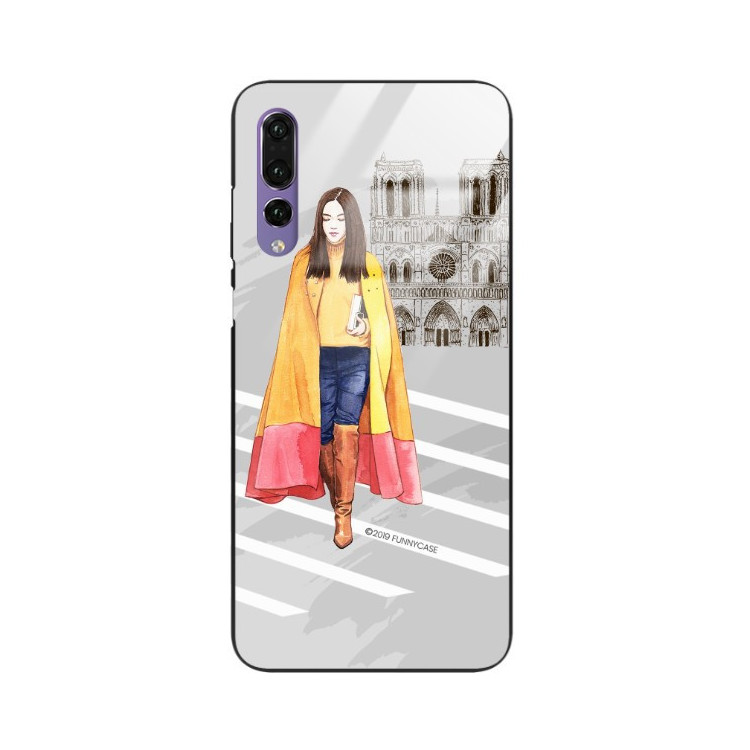 Etui Huawei P20 PRO, ST_STF123 Wzory - FunnyCase