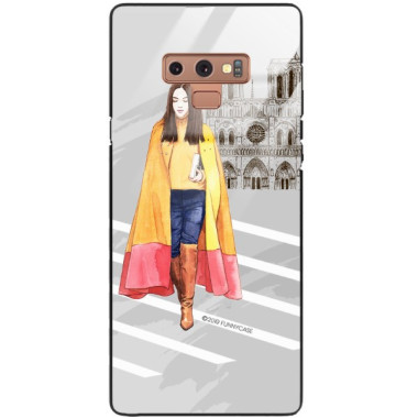 Etui Samsung GALAXY NOTE 9, ST_STF123 Wzory - FunnyCase