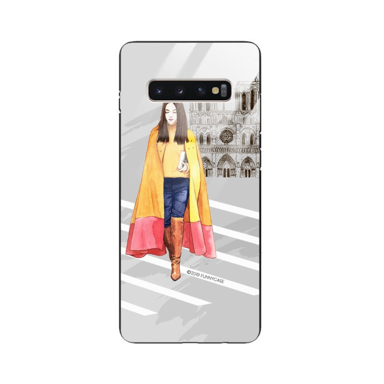 Etui Samsung GALAXY S10 PLUS, ST_STF123 Wzory - FunnyCase