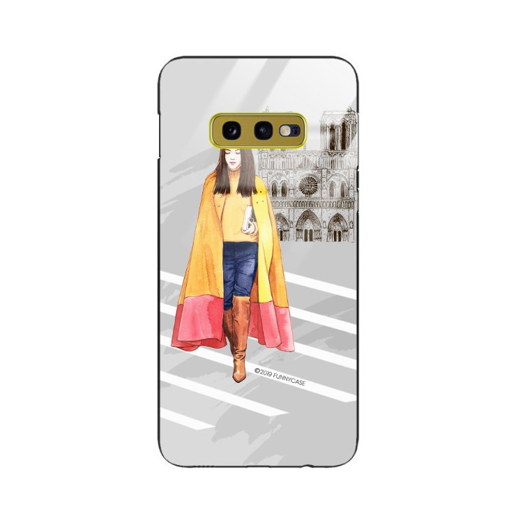 Etui Samsung GALAXY S10E, ST_STF123 Wzory - FunnyCase