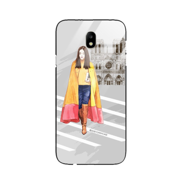 Etui Samsung GALAXY J7 2017 / J7 PRO, ST_STF123 Wzory - FunnyCase