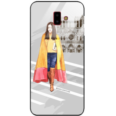 Etui Samsung GALAXY J6 PLUS 2018, ST_STF123 Wzory - FunnyCase