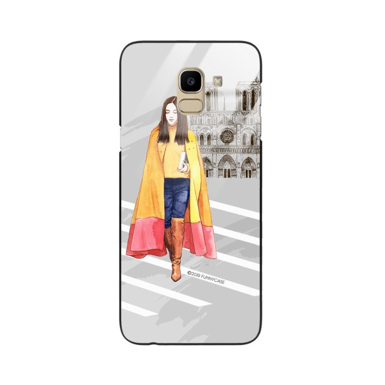 Etui Samsung GALAXY J6 2018, ST_STF123 Wzory - FunnyCase