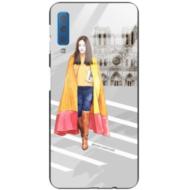 Etui Samsung GALAXY A7 2018, ST_STF123 Wzory - FunnyCase