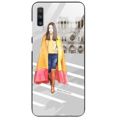 Etui Samsung GALAXY A70 / A70S, ST_STF123 Wzory - FunnyCase