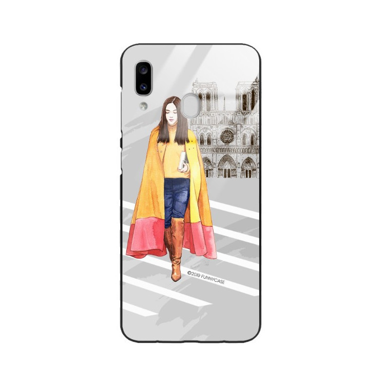 Etui Samsung GALAXY A20E, ST_STF123 Wzory - FunnyCase