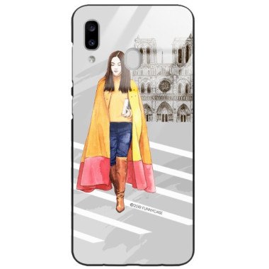 Etui Samsung GALAXY A20E, ST_STF123 Wzory - FunnyCase