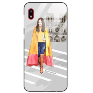 Etui Samsung GALAXY A10, ST_STF123 Wzory - FunnyCase