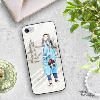 Etui Apple IPHONE 7 / 8, ST_STF124 Wzory - FunnyCase