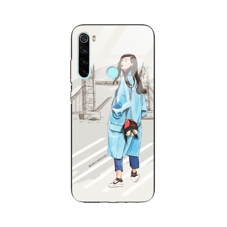 Etui Xiaomi REDMI NOTE 8, ST_STF124 Wzory - FunnyCase