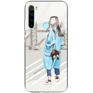 Etui Xiaomi REDMI NOTE 8, ST_STF124 Wzory - FunnyCase