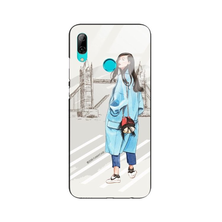 Etui Huawei Y7 2019, ST_STF124 Wzory - FunnyCase