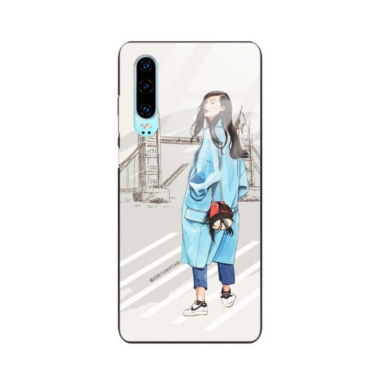 Etui Huawei P30, ST_STF124 Wzory - FunnyCase