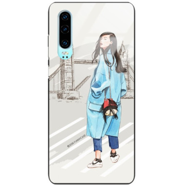 Etui Huawei P30, ST_STF124 Wzory - FunnyCase