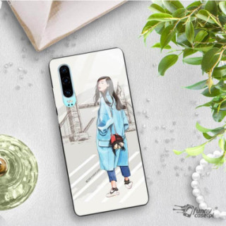 Etui Huawei P30, ST_STF124 Wzory - FunnyCase