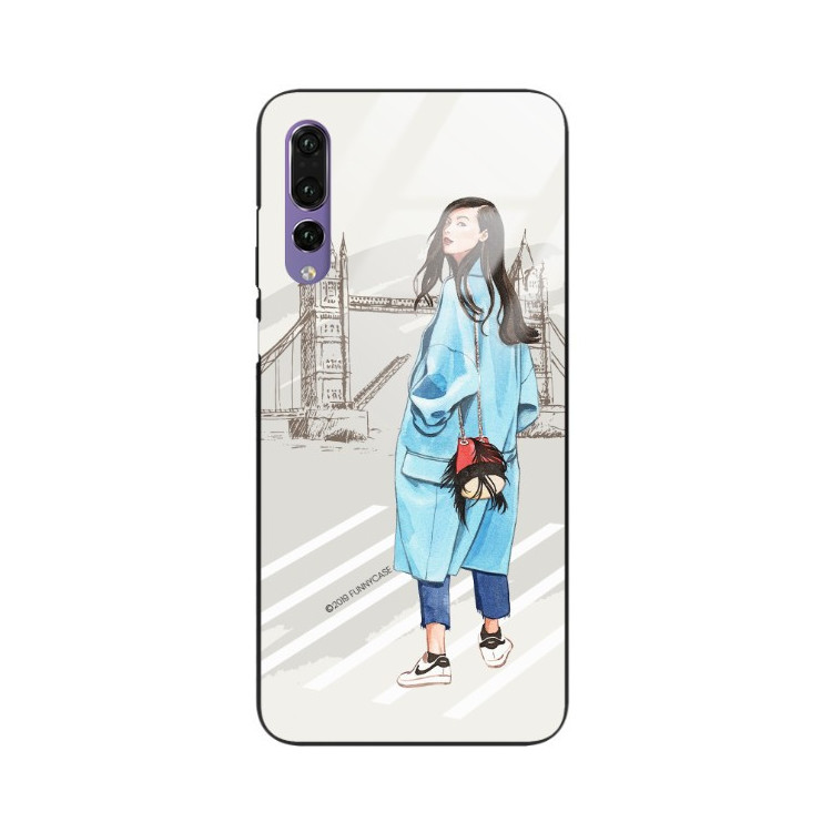 Etui Huawei P20 PRO, ST_STF124 Wzory - FunnyCase