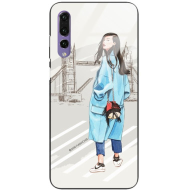 Etui Huawei P20 PRO, ST_STF124 Wzory - FunnyCase