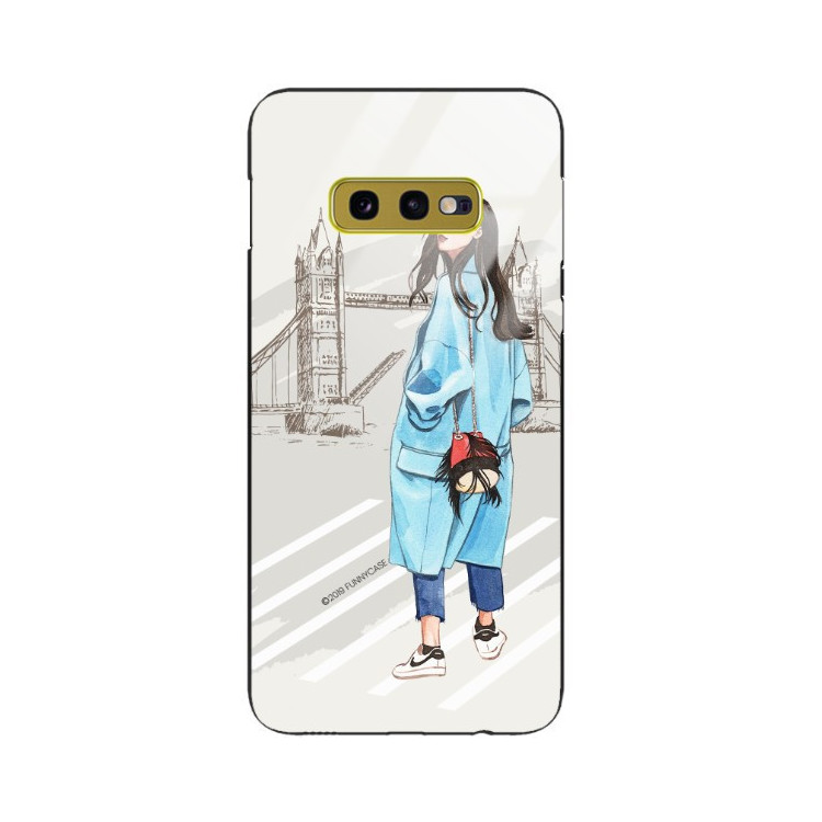 Etui Samsung GALAXY S10E, ST_STF124 Wzory - FunnyCase