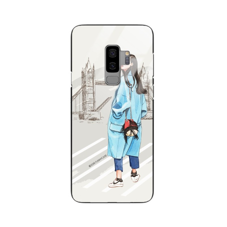 Etui Samsung GALAXY S9 PLUS, ST_STF124 Wzory - FunnyCase