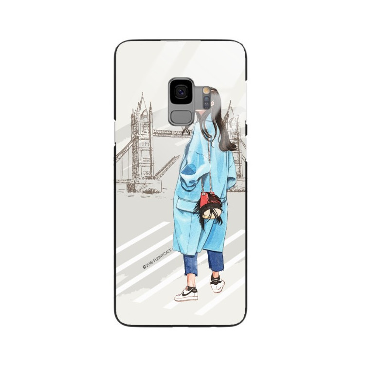 Etui Samsung GALAXY S9, ST_STF124 Wzory - FunnyCase