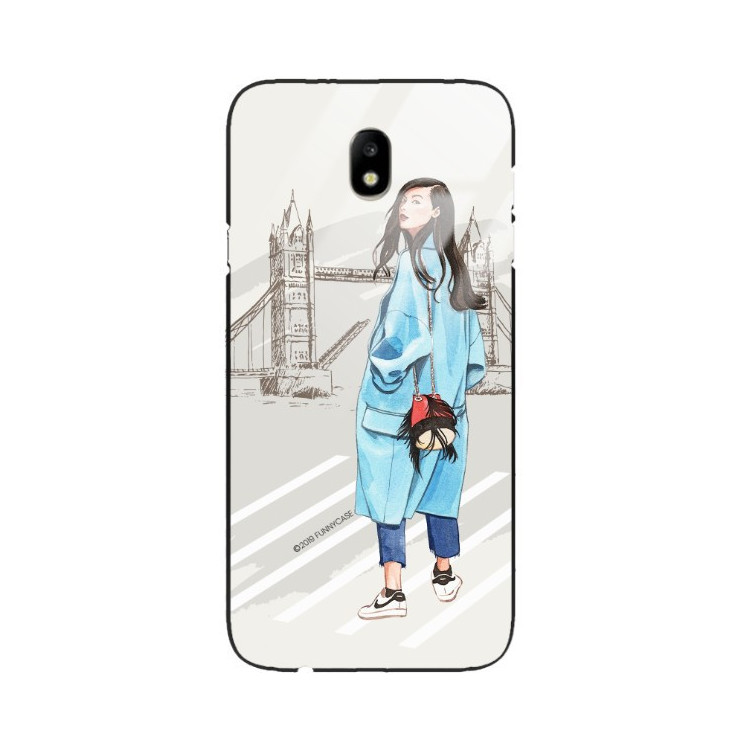 Etui Samsung GALAXY J7 2017 / J7 PRO, ST_STF124 Wzory - FunnyCase