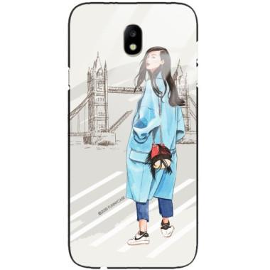 Etui Samsung GALAXY J7 2017 / J7 PRO, ST_STF124 Wzory - FunnyCase