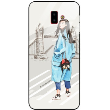 Etui Samsung GALAXY J6 PLUS 2018, ST_STF124 Wzory - FunnyCase