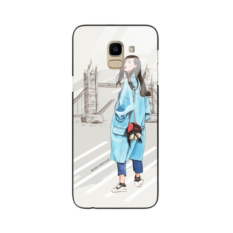 Etui Samsung GALAXY J6 2018, ST_STF124 Wzory - FunnyCase