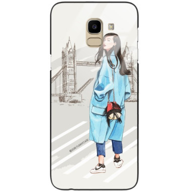 Etui Samsung GALAXY J6 2018, ST_STF124 Wzory - FunnyCase